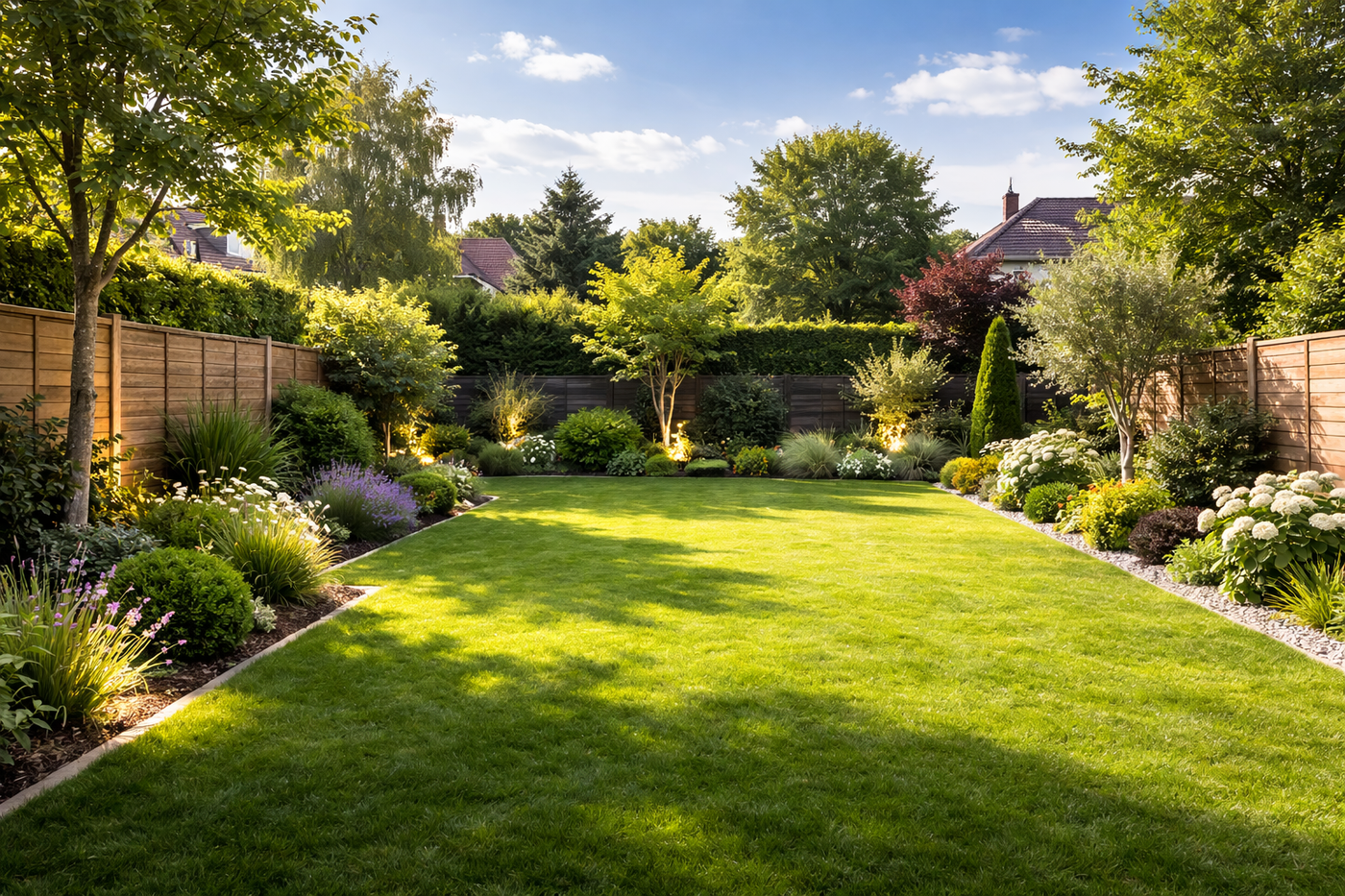 Vue jardin